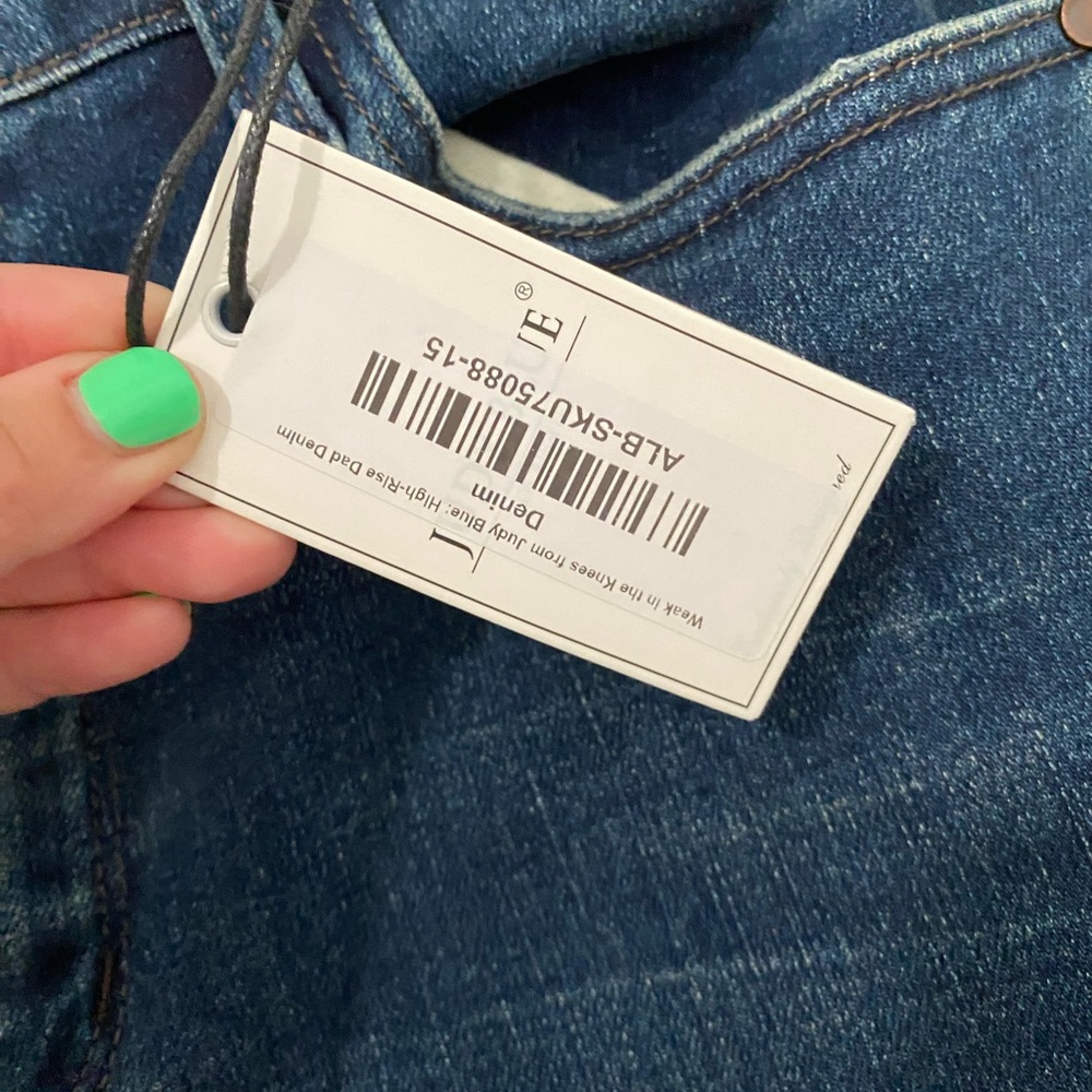 Judy Blue Women's Classic Blue Boot Cut Jeans - Picture 4 of 6